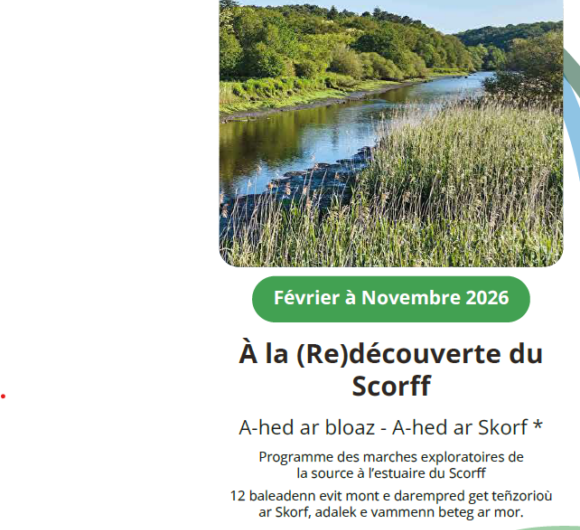 A la (Re)découverte du Scorff – Marches exploratoires – le 23 mai – Guéméné-Sur-Scorff