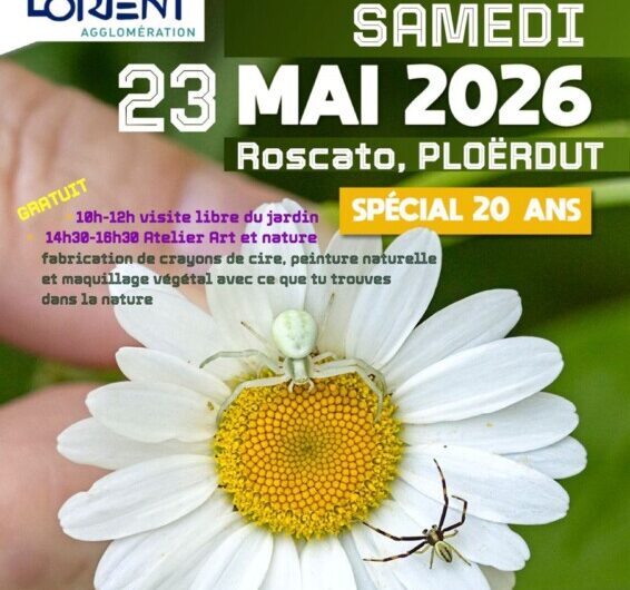 Fête de la Nature le samedi 23 mai à Roscatau à Ploerdut