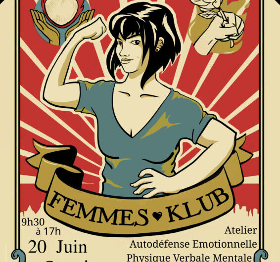 le 20 juin à Gourin : Atelier Autodéfense féministe