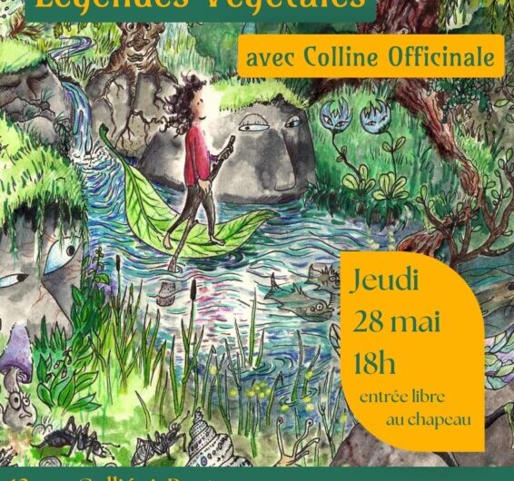 Jeudi 28 mai 18h, à la Ronce, Légendes végétales contées par Colline Officinale à Rostrenen