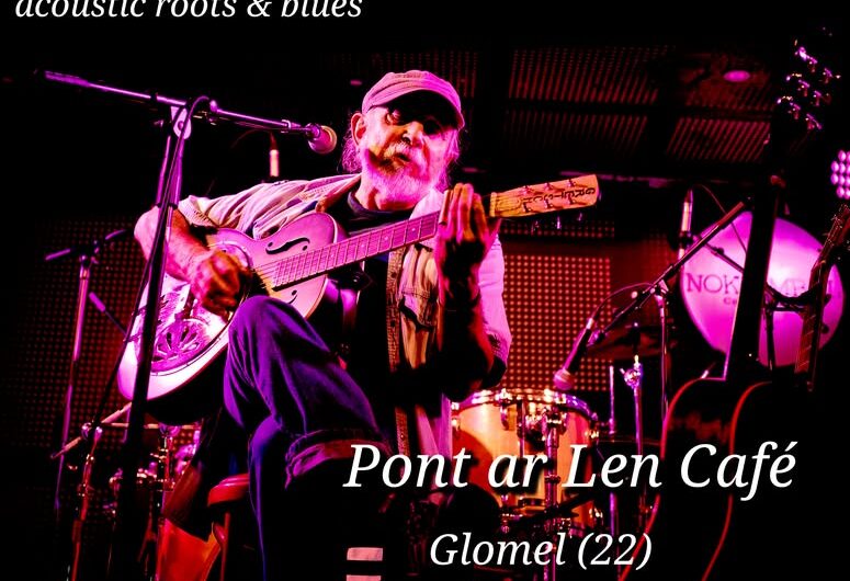 Concert Dik Banovich – Acoustic Roots & Blues – Samedi 9 Mai, Pont Ar Len Café à Glomel