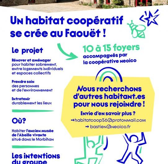 Au Faouët on cherche encore des habitant.es pour nous rejoindre :)