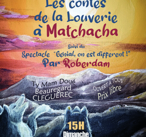 Spectacle musical Dimanche 7 juin / 15h à Cléguérec