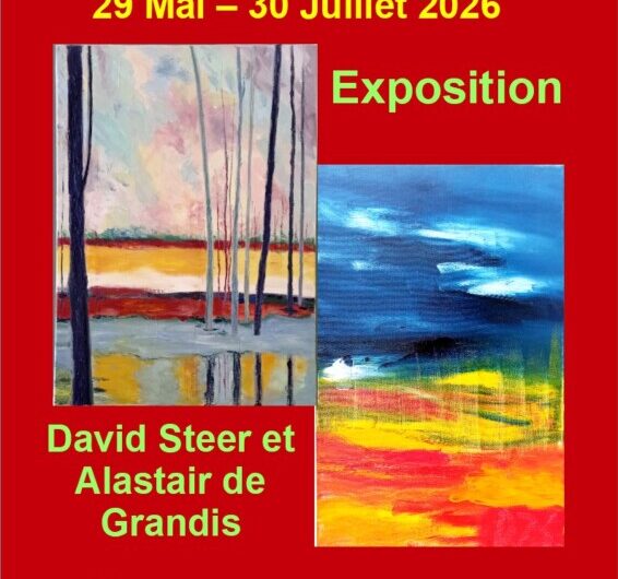 Oeuvres gratuites de David Steer au PUZZLE Café de Landeleau