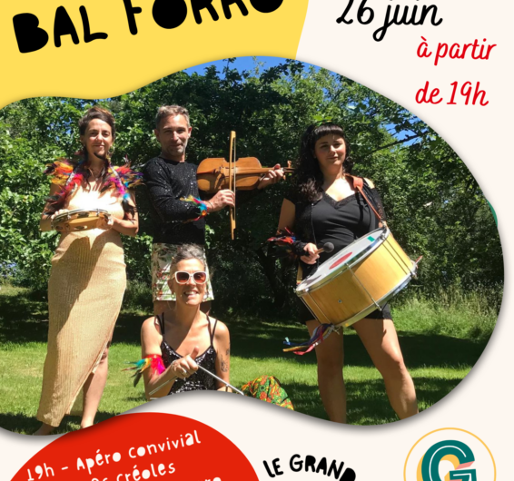 Vendredi 26 juin – Bal Forro au Grand Manger (le Faouët)