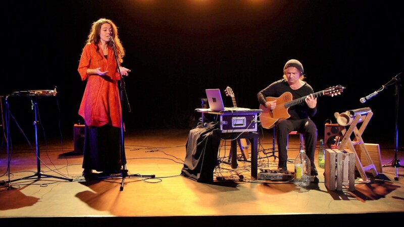 Caminaluz-Duo en concert au Tremargad’Kafe le samedi 27 juin à 21h à Trémargat