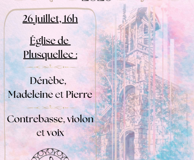 Les Chapelles Envies, le 26 juillet à Plusquellec