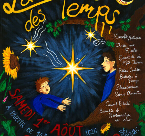 le 1er août : la Nuit des Temps revient pour sa 5ᵉ édition : un festival sous les étoiles à Priziac