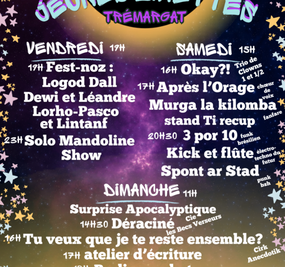 Fête des JEUNES BINETTES les 17 et 18 juillet à Trémargat
