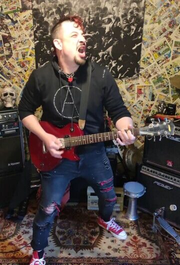 Concert Kropotskin – Anarchopunk – Vendredi 3 juillet à 20h30 au Pont Ar Len Café, Glomel