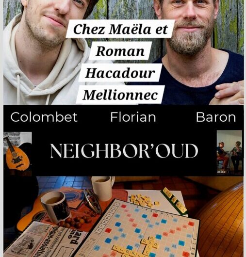 Concert à Hacadour Mellionnec, le mercredi 22 juillet à 19h