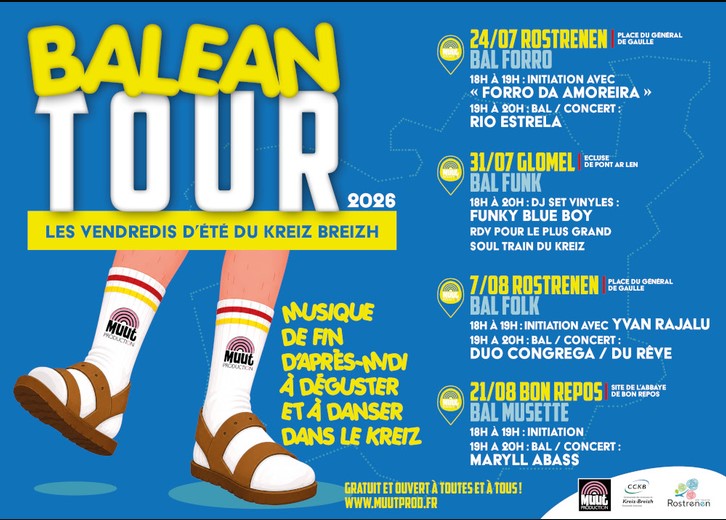 Bal Funk & Soul train par MUTT Prod – Pont Ar Len Café à Glomel, vendredi 31/07 à 18h