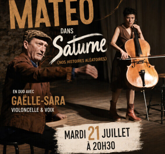 Pépito Matéo à Plouray le 21 juillet 2026 à 20h30