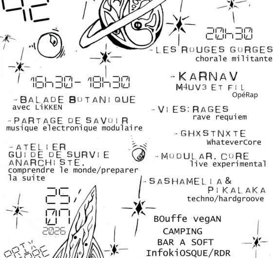“Universaire 42” le 25 juillet à Gurunhuel