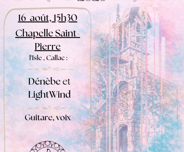 Les Chapelles Envies le 16 août à Callac