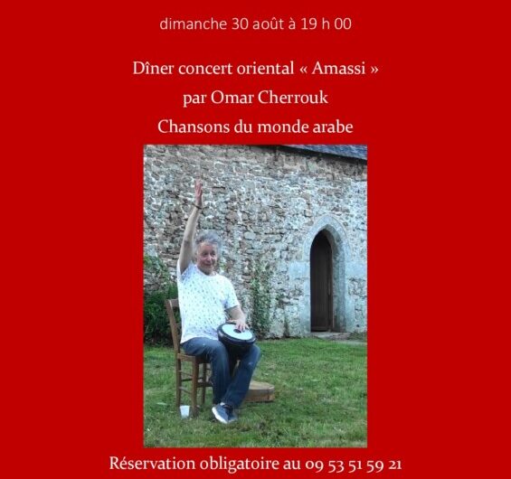 Le 30 août à Pénity Saint-Laurent Amassi et kémia au PUZZLE Café de Landeleau