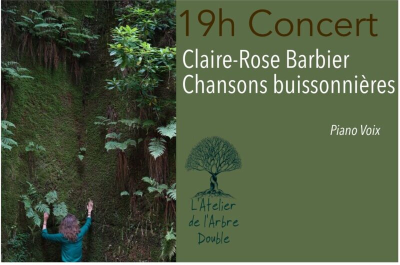 *** reporté*** Plouvenez-Quintin : concert de Claire-Rose Barbier
