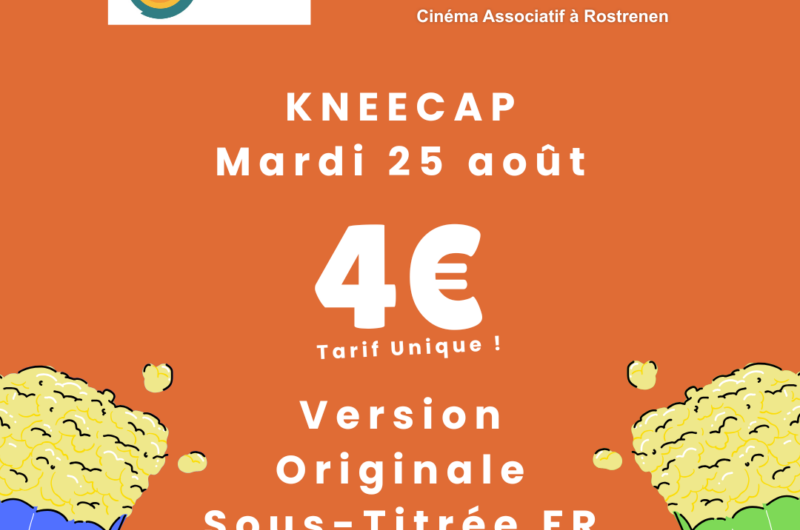 Le festival Fisel au Cinébreiz avec KNEECAP le 25 août à Rostrenen