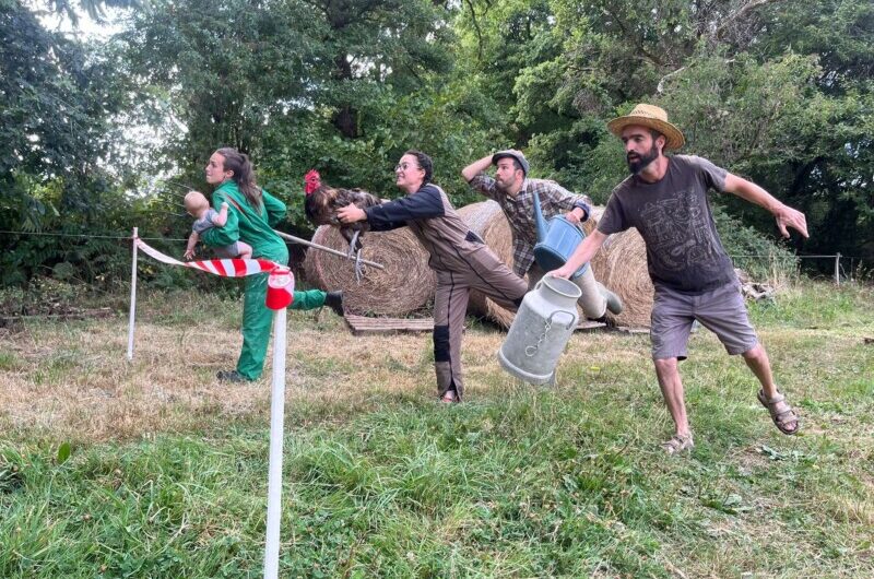 Des nouvelles de la ferme de Kastell Buzhug !