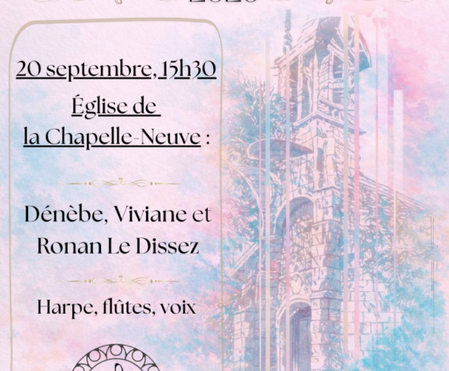 Le 20 septembre à La Chapelle Neuve : Les Chapelles Envies