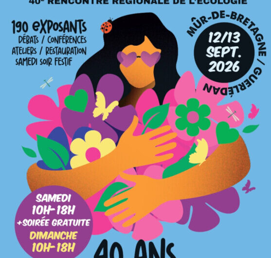 BIOZONE, 40ème édition, Rencontre régionale de l’écologie les 12 et 13 septembre à Mur de Bretagne (Guerlédan)