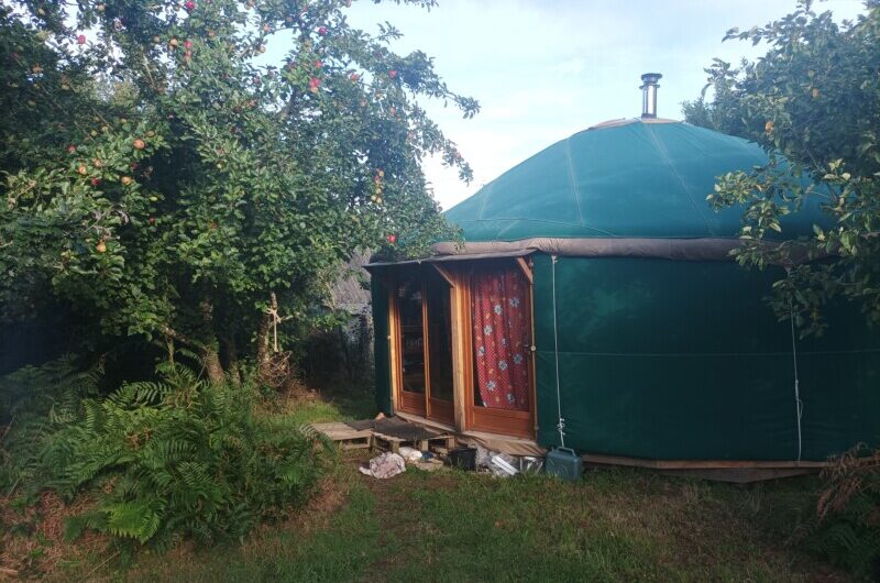 Vente yourte 50m2