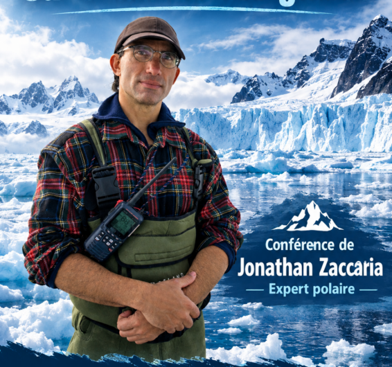 Le 29 octobre à Spézet : conférence sur les glaces