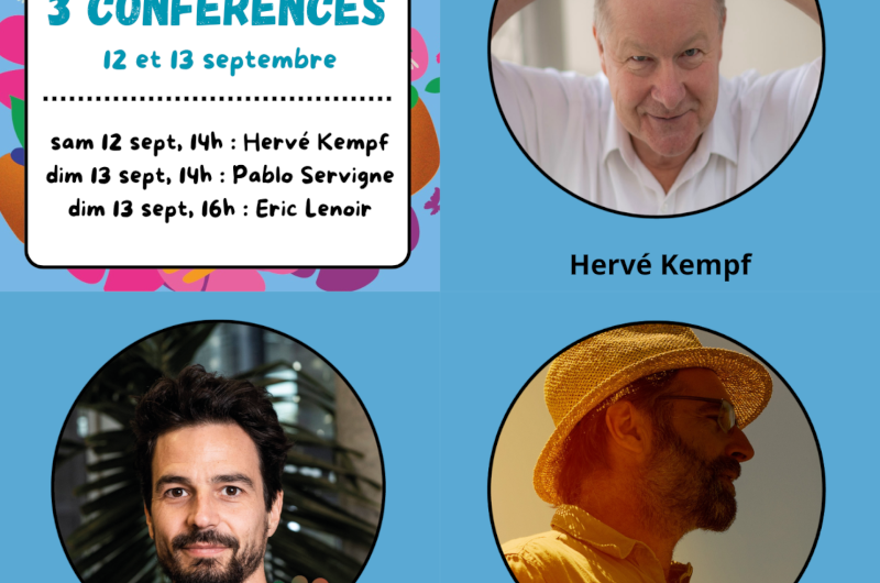 BIOZONE 2026 : conférences et tables-rondes sur l’écologie les 12 et 13 septembre à Guerlédan