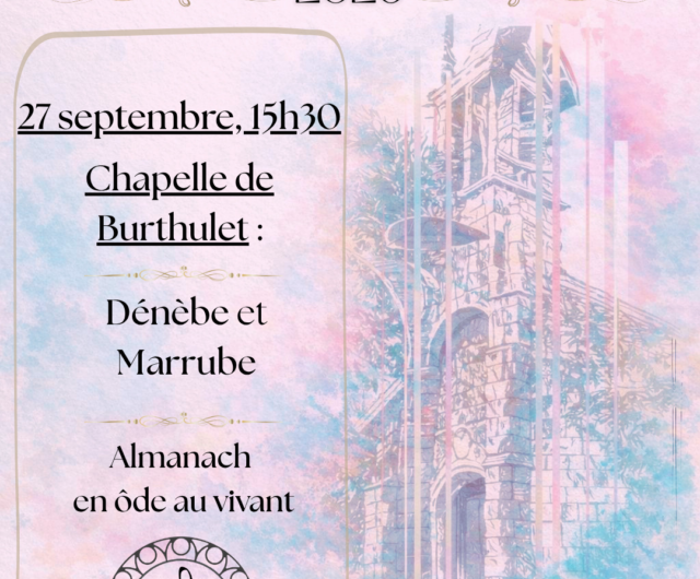 Dimanche 27 à Saint-Servais : Les Chapelles Envies