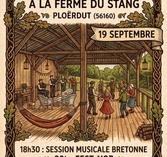 FEST-NOZ 19 Sept au Stang à Ploërdut !