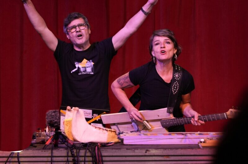 Le silence des pantoufles – Duo noise radiosonique – jeu. 1er oct. à 19h à Langonnet