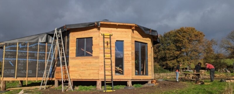 Apprendre à construire une maison pétale à partir du 12 octobre
