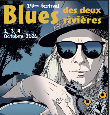 Festival Blues des 2 rivières du 2 au 4 octobre Belle Isle En Terre