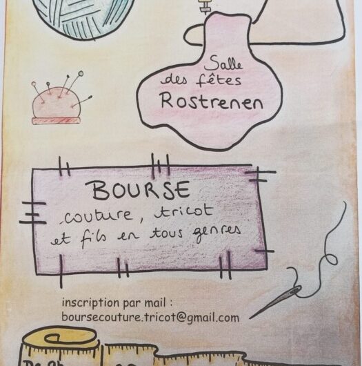 BOURSE COUTURE, TRICOT, FILS EN TOUS GENRES 20 septembre ROSTRENEN