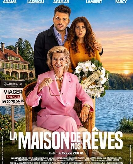 Avant-Première “La Maison de nos Rêves” le dimanche 27 septembre 2026 au Cinébreiz à Rostrenen