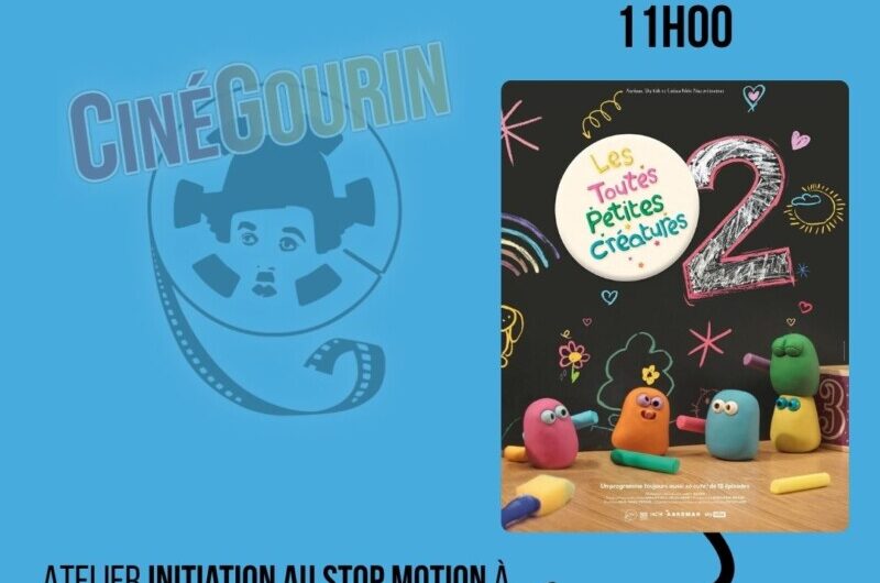 Initiation au stop-motion à Gourin le 20 octobre