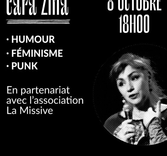 8 octobre – 18h – Rencontre avec Cara Zina – Mellionnec