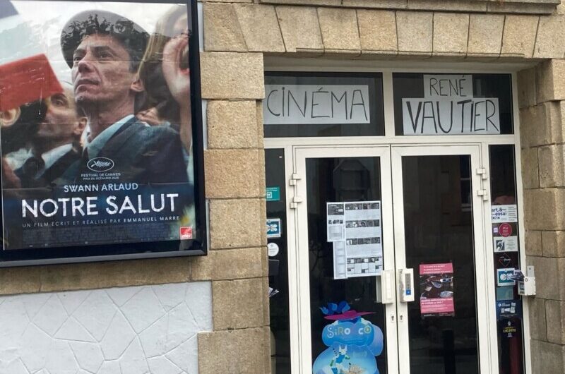 SOUTIEN AU CINÉMA VAUTIER D’ELNE : Rdv le 19/10 au Ciné Roch de Guémené-sur-Scorff