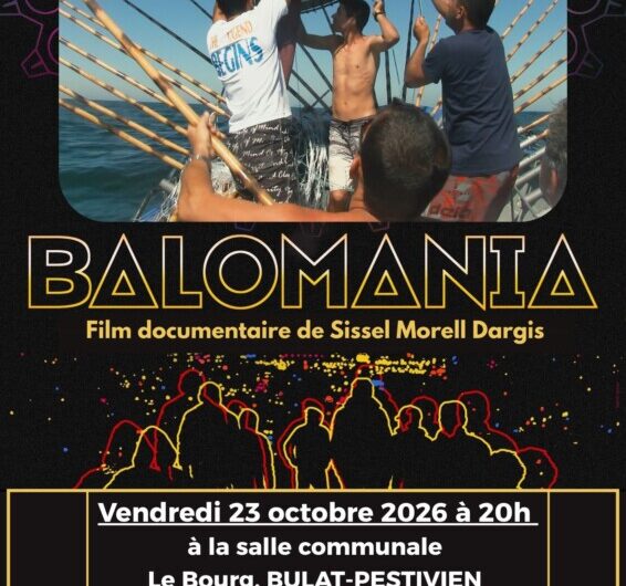 PROJECTION NOMADE – BULAT-PESTIVIEN – VENDREDI 23 OCTOBRE