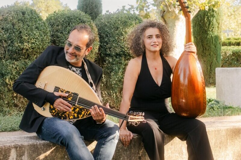 Sortie de résidence Nuba nova 2, Ensemble Meryem Koufi – 9 octobre – La Grande Boutique, Langonnet